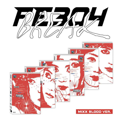NMIXX * Fe3O4: Break [Pre-Owned CD, MIXX Blood Haewon Ver]