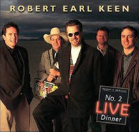 Robert Earl Keen * No. 2 LIVE Diner [Used Salmon Colored 2 LP Vinyl]