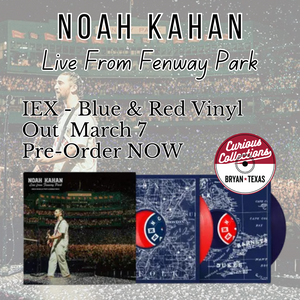 Pre-order Noah Kahan * Live From Fenway Park [IEX Blue and Red 2LP]