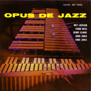 Milt Jackson + Various * Opus De Jazz [MONO CD]