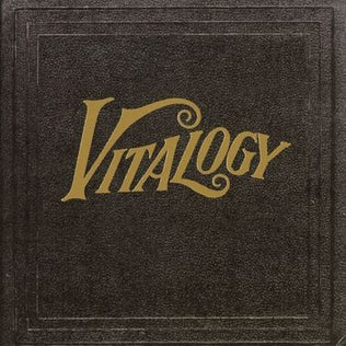 Pearl Jam* Vitalogy [Used CD]