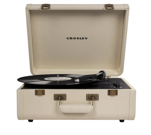 Open Box Crosley Portfolio Turntable (Creme)