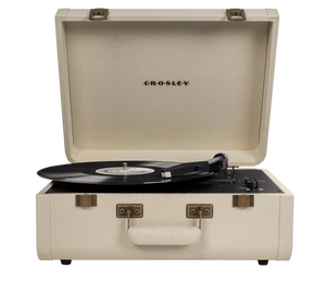 Open Box Crosley Portfolio Turntable (Creme)