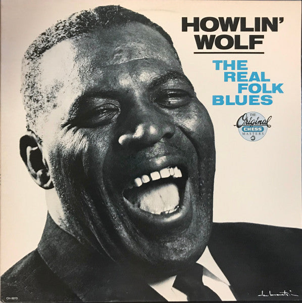 ハウリン・ウルフ／MORE REAL FOLK BLUES LPレコード-