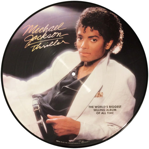 Michael Jackson * Thriller [Used Picture Disc LP]