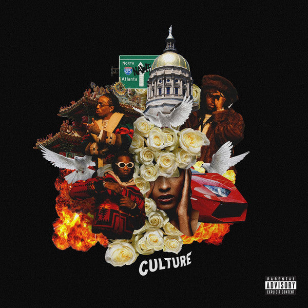 Migos * Culture (Explicit Content) [Used Vinyl Record 2 LP]