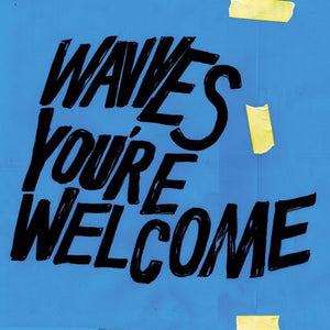 Wavves * You're Welcome [Used Colored Vinyl Record LP]