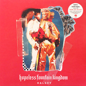 Halsey * Hopeless Fountain Kingdom [Used Colored Vinyl Record LP]