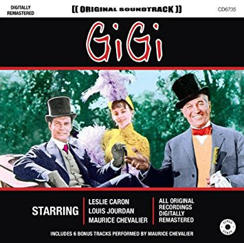 Various Artists * Gigi (O.S.T.) [2009 Original Sealed CD]