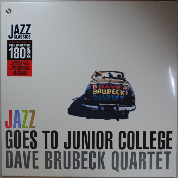 The Dave Brubeck Quartet * Jazz Goes To Junior College [Used 180G Vinyl Record LP]