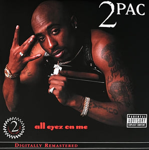 2Pac * All Eyez On Me [Vinyl Record 4 LP]