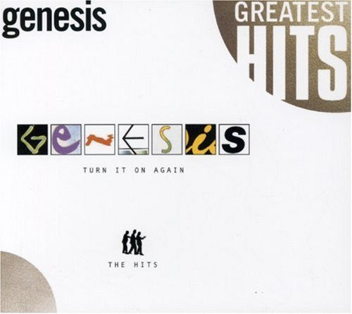 Genesis * Turn It On Again (The Hits) [2007 Sealed Original CD]