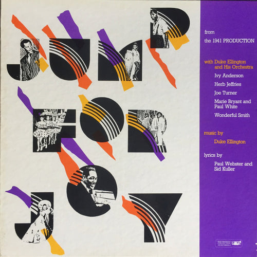 Duke Ellington & His Orchestra * Jump For Joy From The 1941 Production [Used Box Set LP]