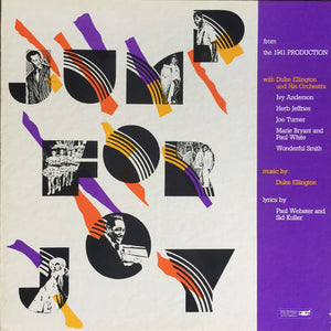 Duke Ellington & His Orchestra * Jump For Joy From The 1941 Production [Used Box Set LP]