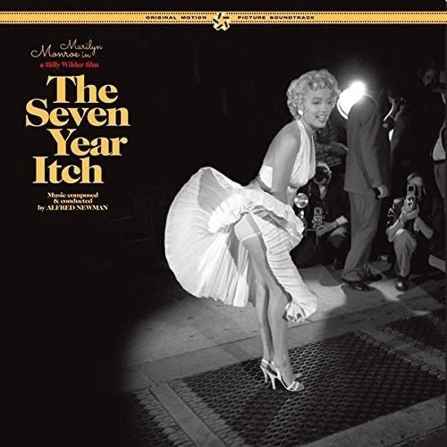 Alfred Newman * The Seven Year Itch/Love Is A Many Splendored Thing [Used Vinyl Record LP]