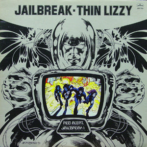 Thin Lizzy * Jailbreak [Used Vinyl Record LP]