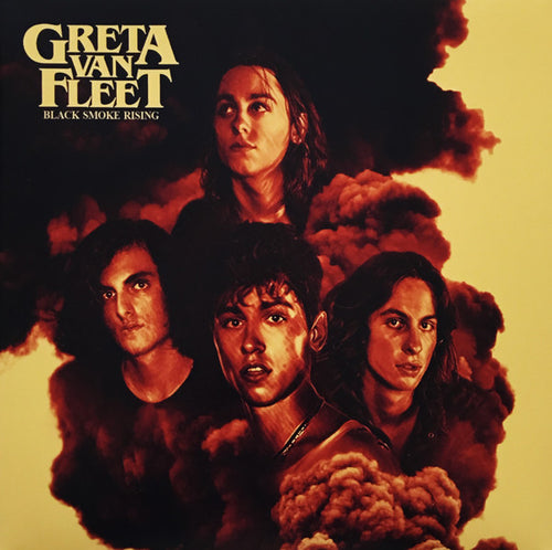 Greta Van Fleet * Black Smoke Rising [Used Vinyl Record EP]