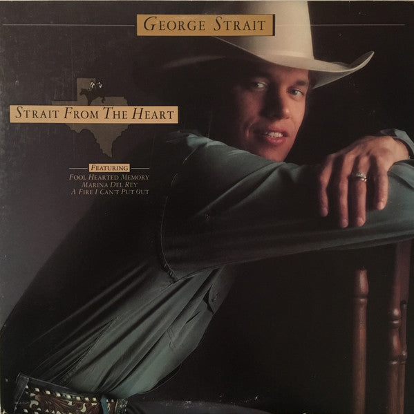 George Strait * Strait From The Heart [Used LP]