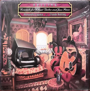 Claude Bolling & Alexandre Lagoya * Concerto For Classic Guitar And Jazz Piano [Used Vinyl Record LP]