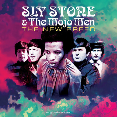 Sly Stone & The Mojo Men * The New Breed (Import) [Used Colored Vinyl Record LP]