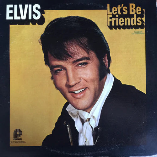 Elvis Presley* Let's Be Friends [Used LP]