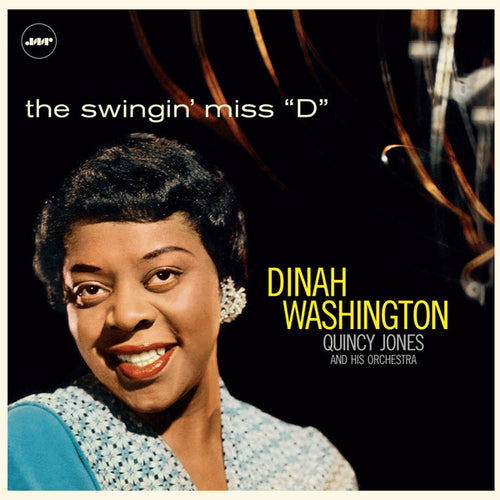 Dinah Washington with Quincy Jones & His Orchestra ‎* The Swingin' Miss 