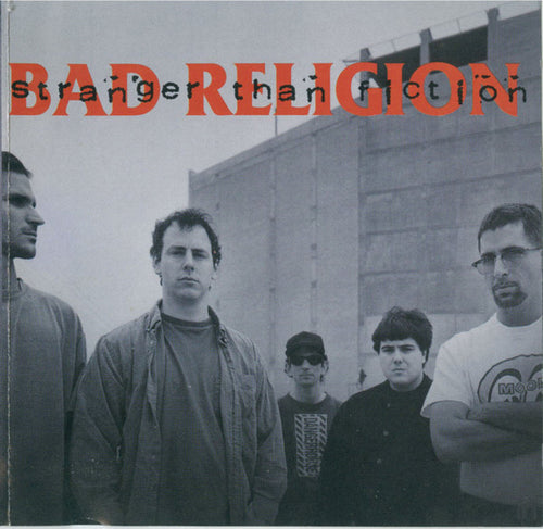 Bad Religion * Stranger Than Fiction [1994 CD]
