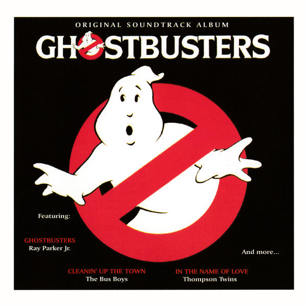 Ghostbusters (Original Soundtrack Album) [1984 Sealed Original CD]