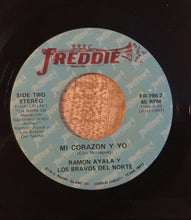 Los Bravos del Norte de Ramon Ayala * Cantinero Viejo Amigo / Mi Corazon Y Yo [Used 7" Single]