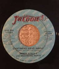 Los Bravos del Norte de Ramon Ayala * Cantinero Viejo Amigo / Mi Corazon Y Yo [Used 7" Single]