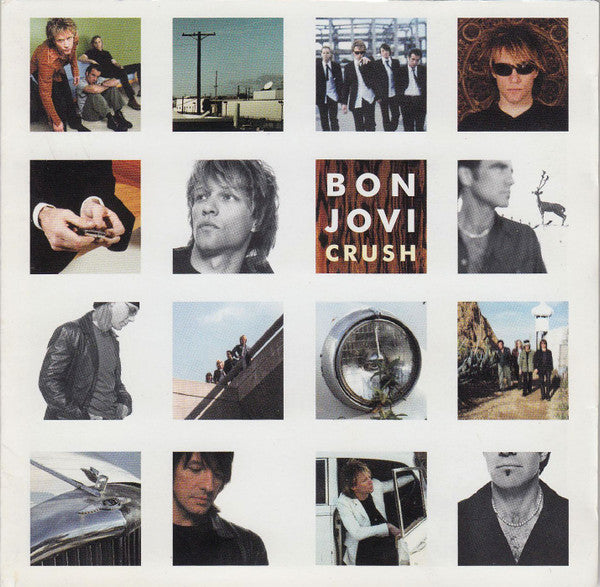 Bon Jovi * Crush [2000 CD] – Curious Collections Vinyl Records & More