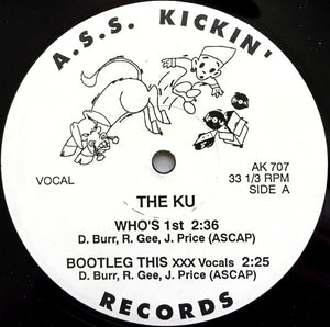 The Ku * Who's 1st / Bootleg This [EP Vinyl 12 inch]