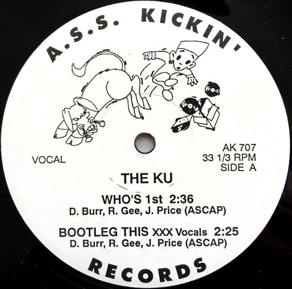 The Ku * Who's 1st / Bootleg This [EP Vinyl 12 inch]