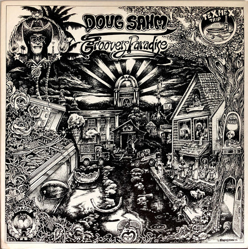 Doug Sahm Tex Mex Trip * Groovers Paradise [Used Vinyl Record LP]