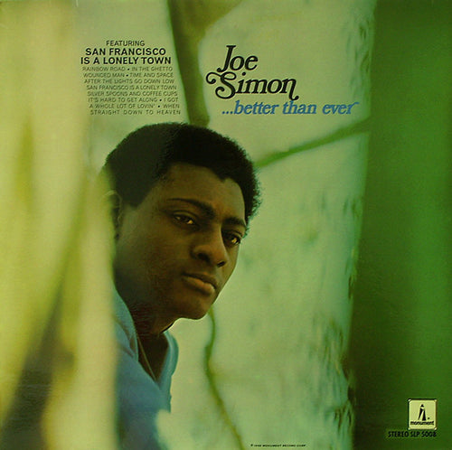 Joe Simon * ...Better Than Ever (Import) [Used Vinyl Record LP]