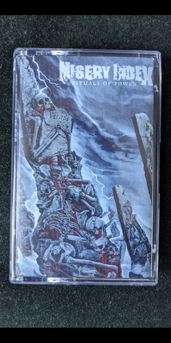 Misery Index * Rituals of Power [Used Cassette 2019]