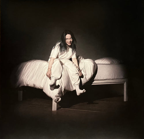 Billie Eilish * When We All Fall Asleep, Where Do We Go? [Used Colored Vinyl Record LP]