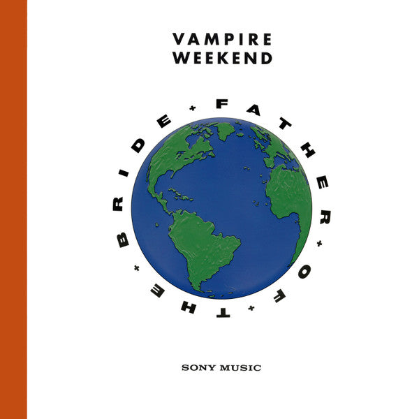 Vampire Weekend * Father Of The Bride [Used Vinyl Record 2 LP]