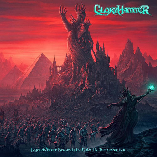 Gloryhammer * Legends From Beyond The Galactic Terrorvortex [Used CD]