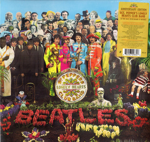 Beatles, The * Sgt. Pepper's Lonely Hearts Club Band (50th Anniversary Edition) [Used LP]