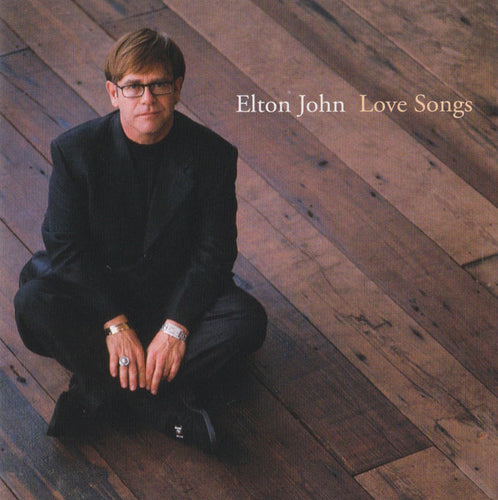 Elton John * Love Songs [1996 Used CD]