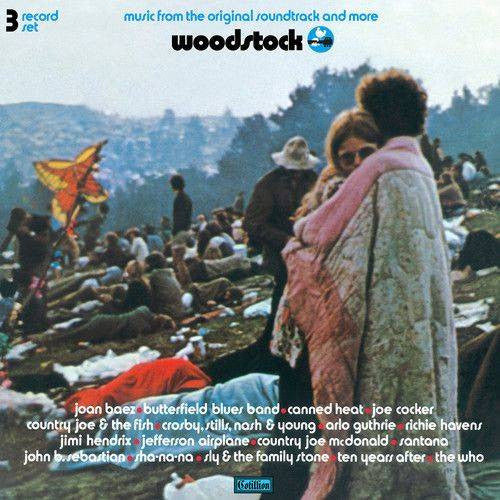 Various Artists * Woodstock - Music From The Original Soundtrack And More [Used 3 LP]