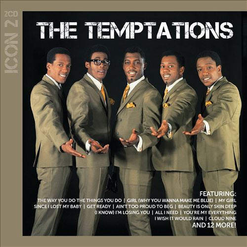 Temptations, The * Icon 2 [2010 Original Sealed 2x CD]