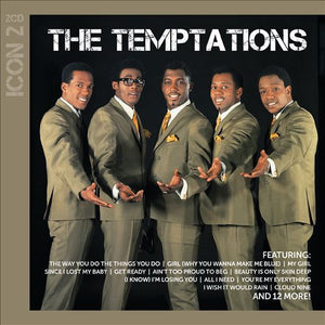 Temptations, The * Icon 2 [2010 Original Sealed 2x CD]