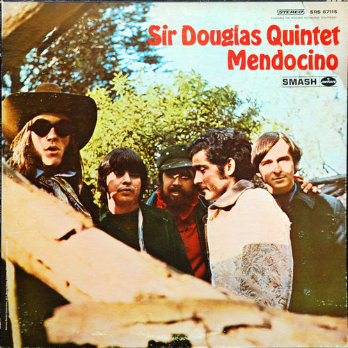 Sir Douglas Quintet * Mendocino [Used Vinyl Record LP]