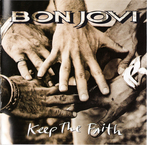 Bon Jovi * Keep The Faith [1992 CD]
