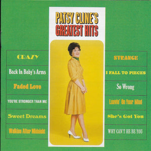 Patsy Cline * 12 Greatest Hits [2003 Sealed CD]