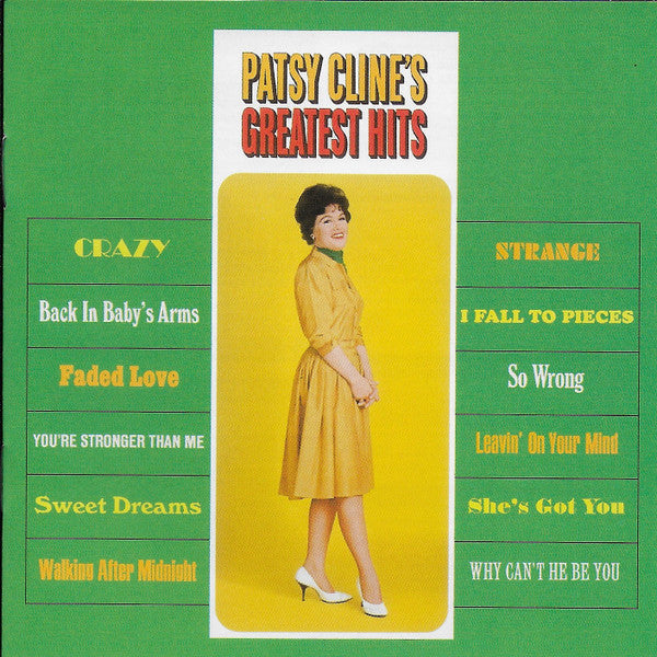 Patsy Cline * 12 Greatest Hits [2003 Sealed CD]
