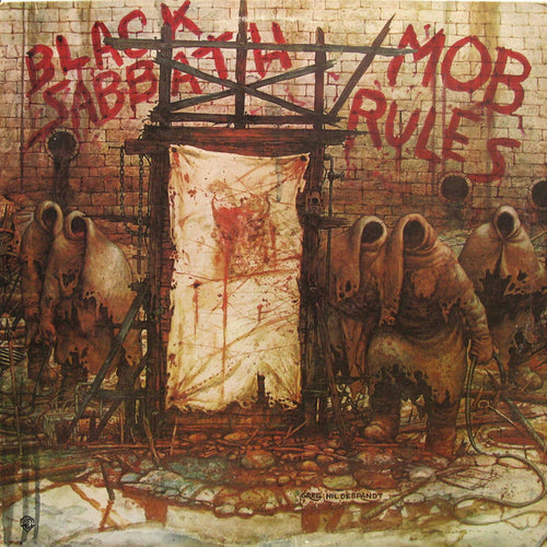 Black Sabbath * Mob Rules [Used Vinyl Record LP]