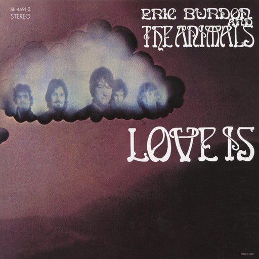 Eric Burdon And The Animals * Love Is [Used Vinyl Record 2 LP]